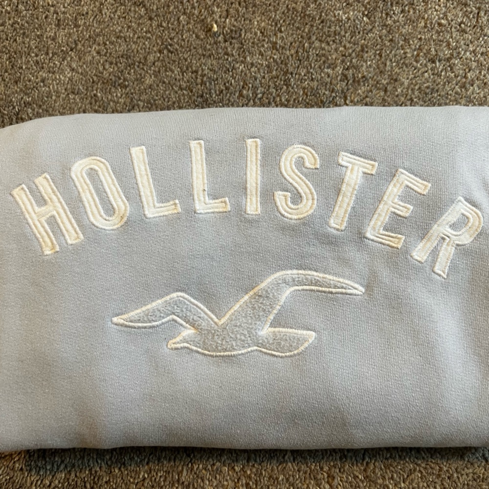 Hollister Crew Neck Sweatshirt. Size Medium